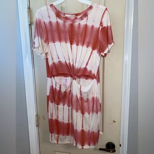 Honey Punch Cutout Dress